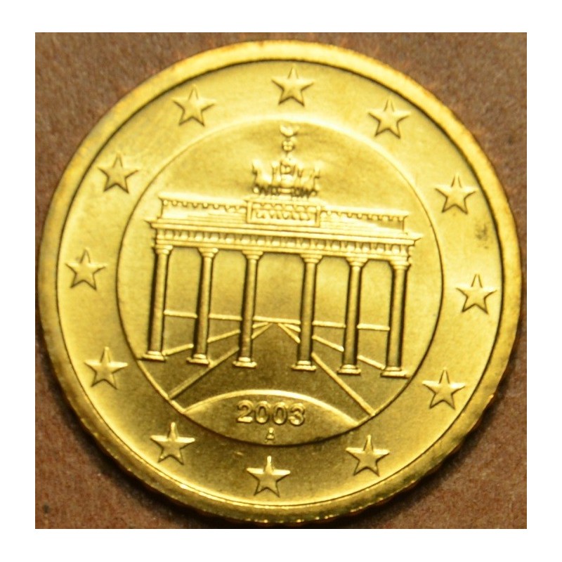 Euromince mince 50 cent Nemecko \\"A\\" 2003 (UNC)