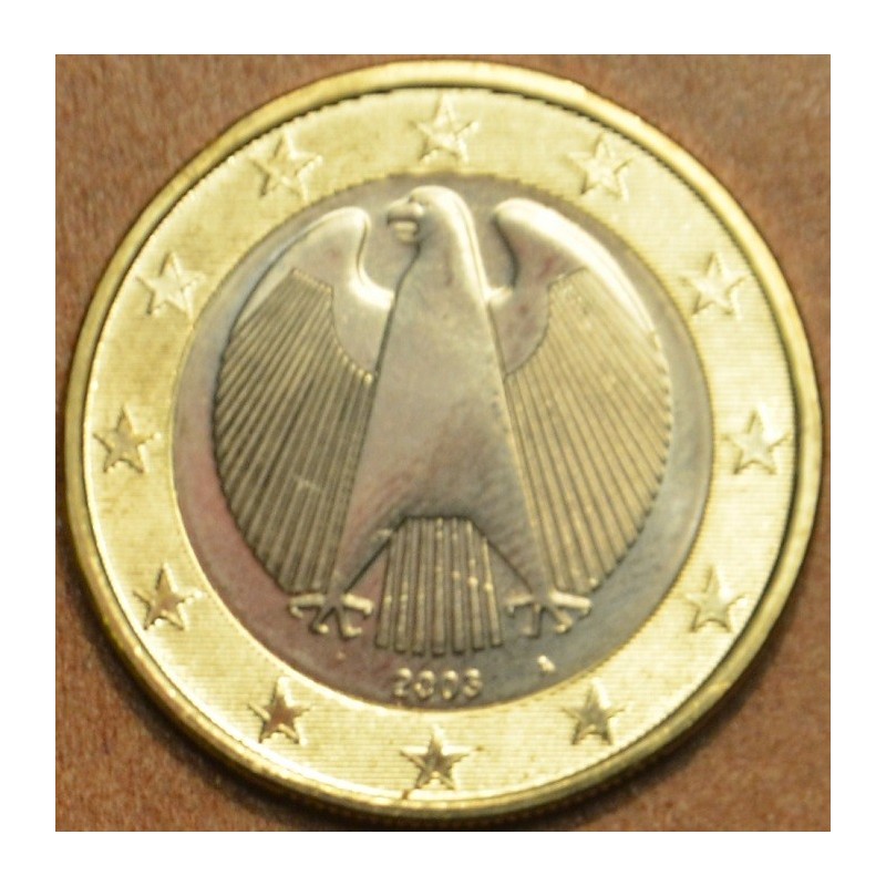 eurocoin eurocoins 1 Euro Germany \\"A\\" 2003 (UNC)