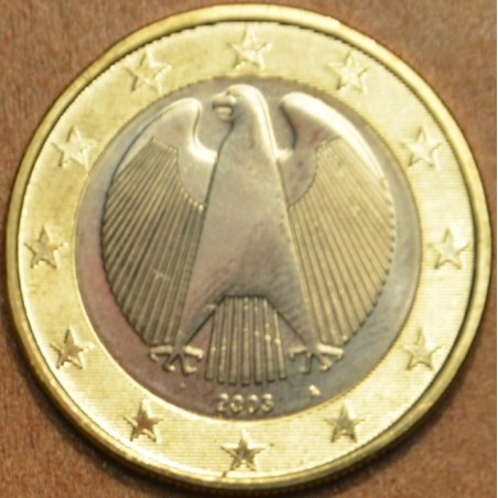 euroerme érme 1 Euro Németország \\"A\\" 2003 (UNC)
