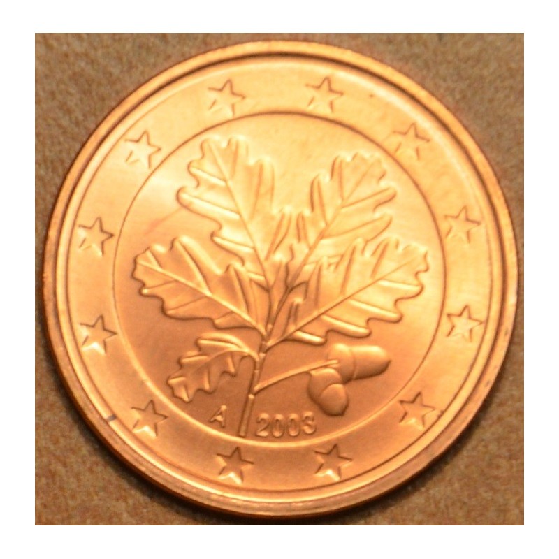 eurocoin eurocoins 1 cent Germany \\"A\\" 2003 (UNC)