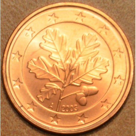 eurocoin eurocoins 1 cent Germany \\"A\\" 2003 (UNC)