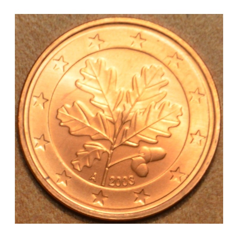 eurocoin eurocoins 2 cent Germany \\"A\\" 2003 (UNC)