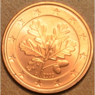Euromince mince 5 cent Nemecko \\"A\\" 2003 (UNC)