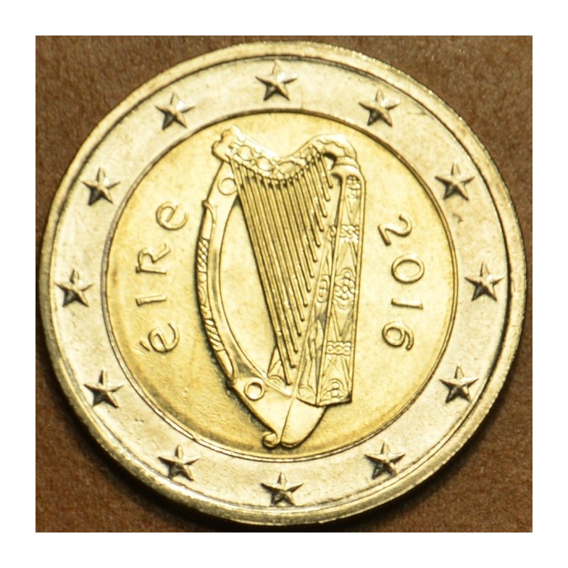 Euromince mince 2 Euro Írsko 2016 (UNC)