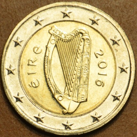 eurocoin eurocoins 2 Euro Ireland 2016 (UNC)