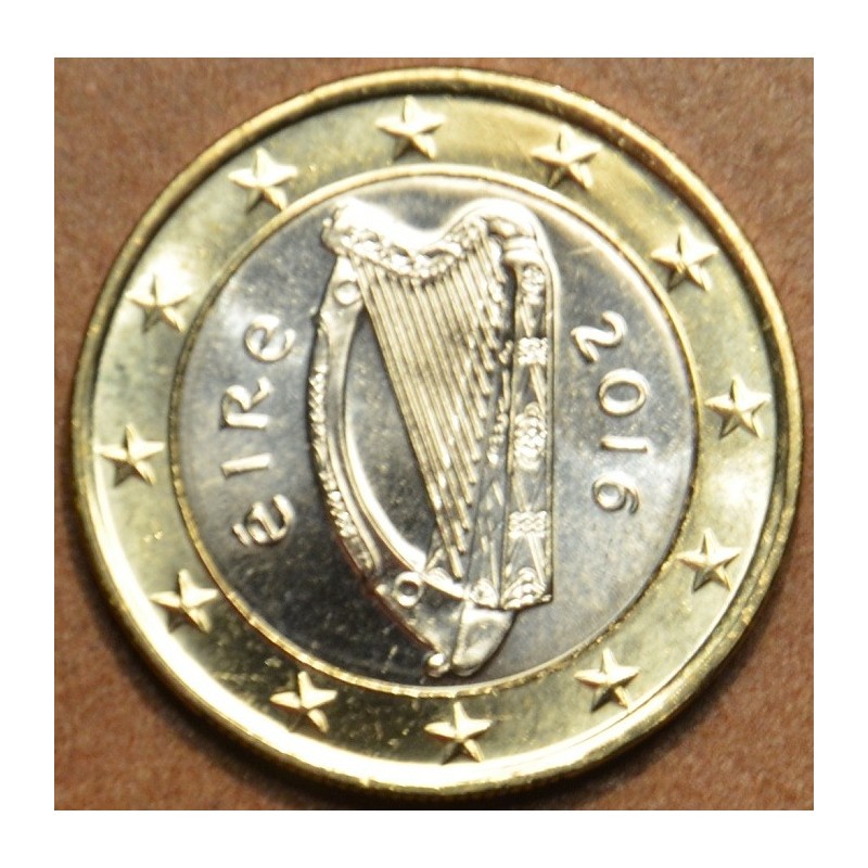 Euromince mince 1 Euro Írsko 2016 (UNC)