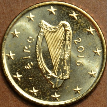 Euromince mince 50 cent Írsko 2016 (UNC)