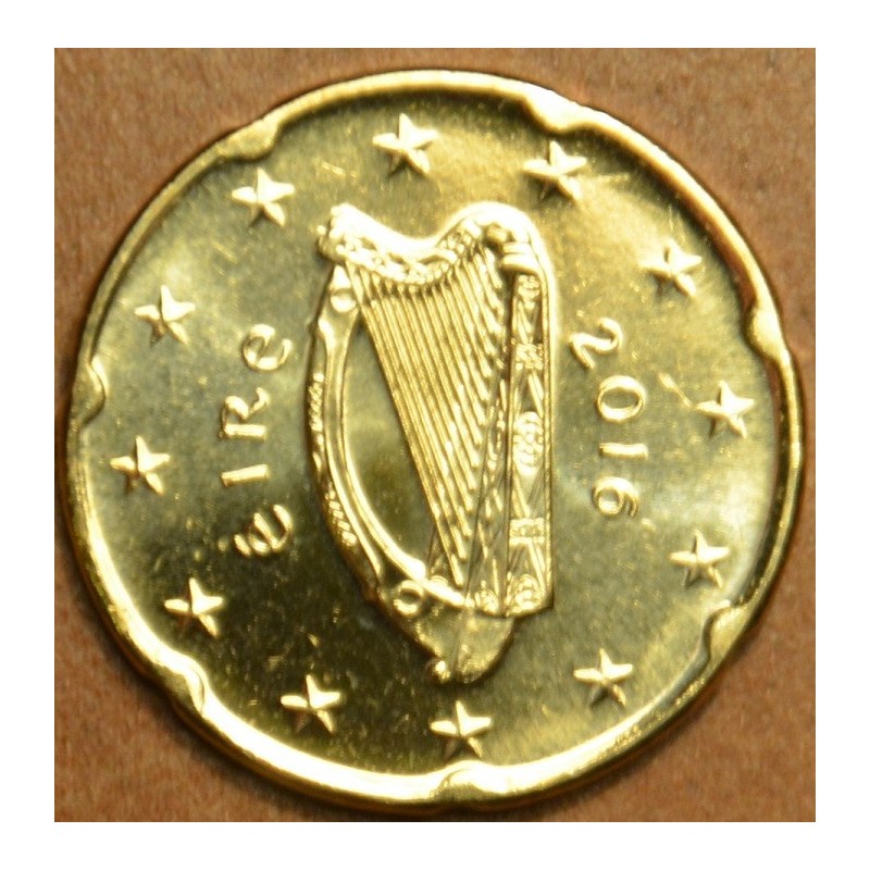 Euromince mince 20 cent Írsko 2016 (UNC)
