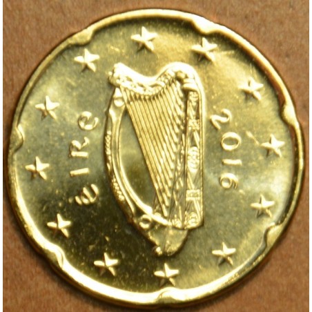 Euromince mince 20 cent Írsko 2016 (UNC)