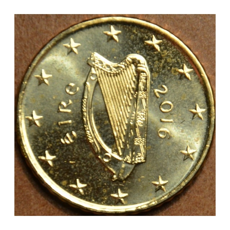 Euromince mince 10 cent Írsko 2016 (UNC)
