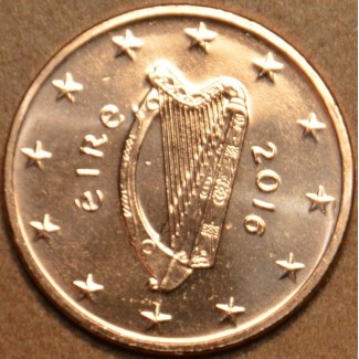 Euromince mince 1 cent Írsko 2016 (UNC)