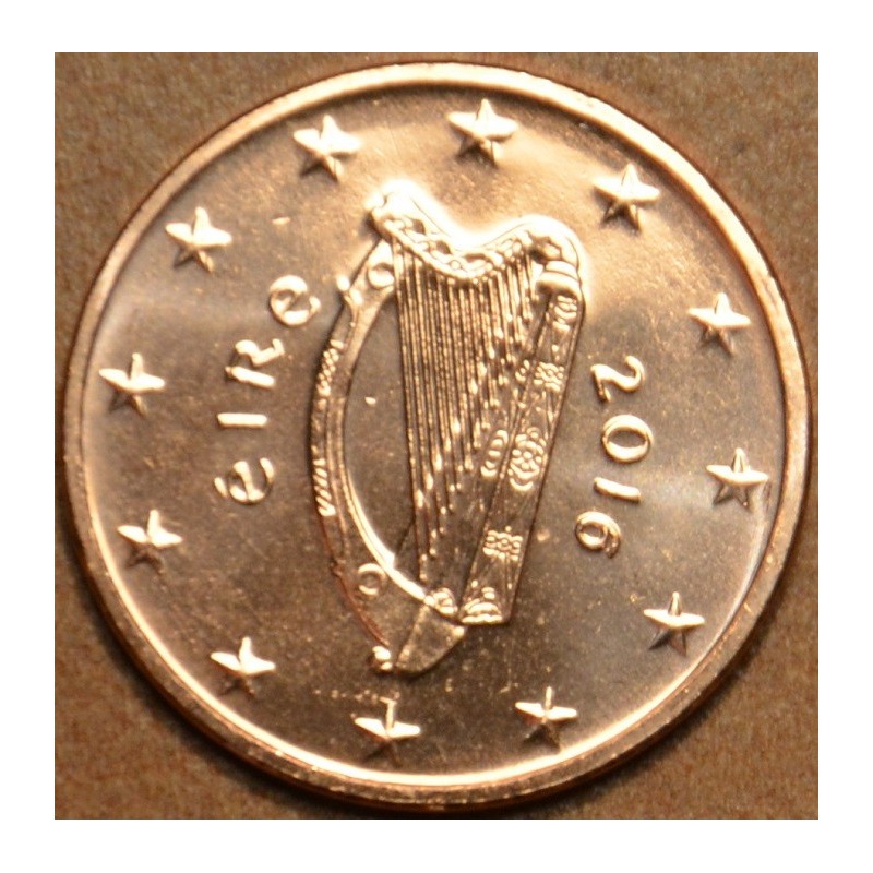 euroerme érme 1 cent Írország 2016 (UNC)