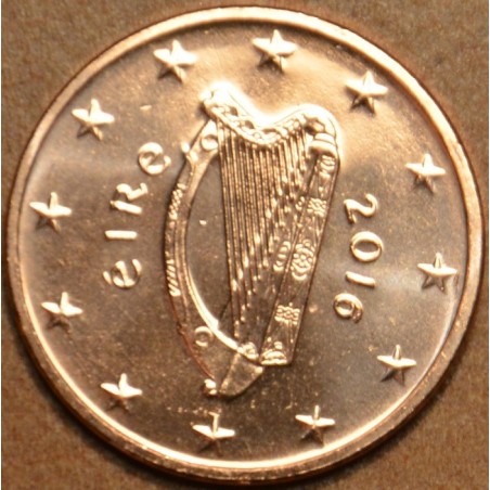 euroerme érme 5 cent Írország 2016 (UNC)