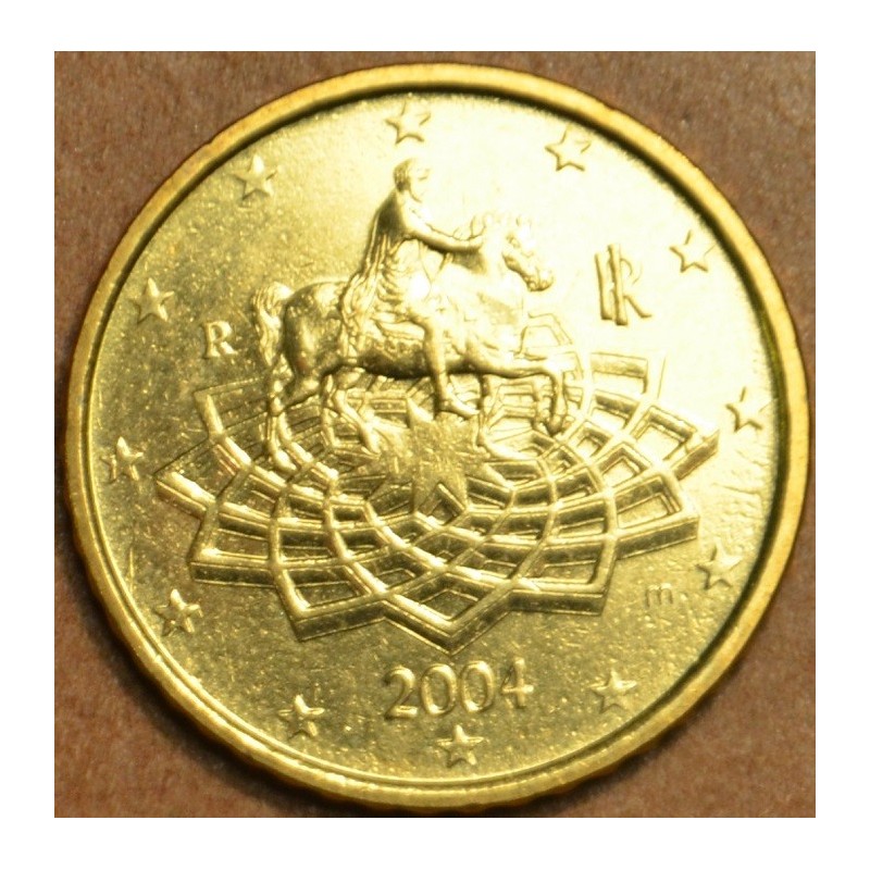 eurocoin eurocoins 50 cent Italy 2004 (UNC)
