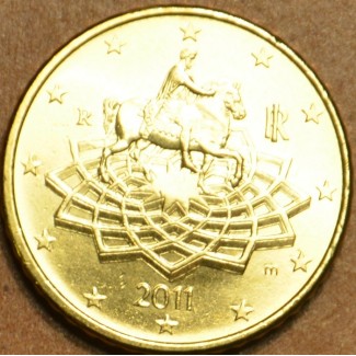 Euromince mince 50 cent Taliansko 2011 (UNC)