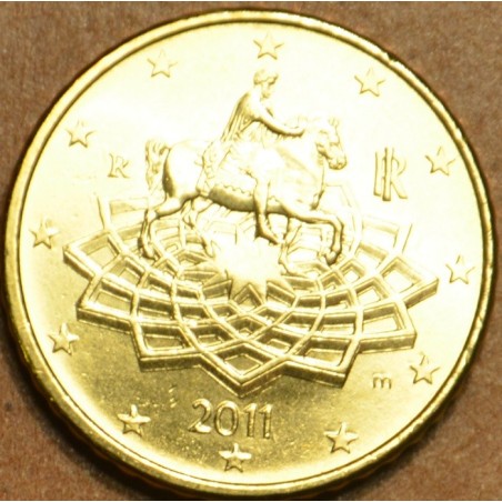 Euromince mince 50 cent Taliansko 2011 (UNC)