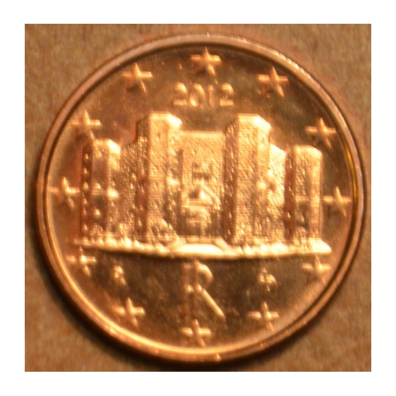 euroerme érme 1 cent Olaszország 2012 (UNC)