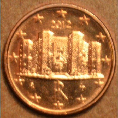 euroerme érme 1 cent Olaszország 2012 (UNC)