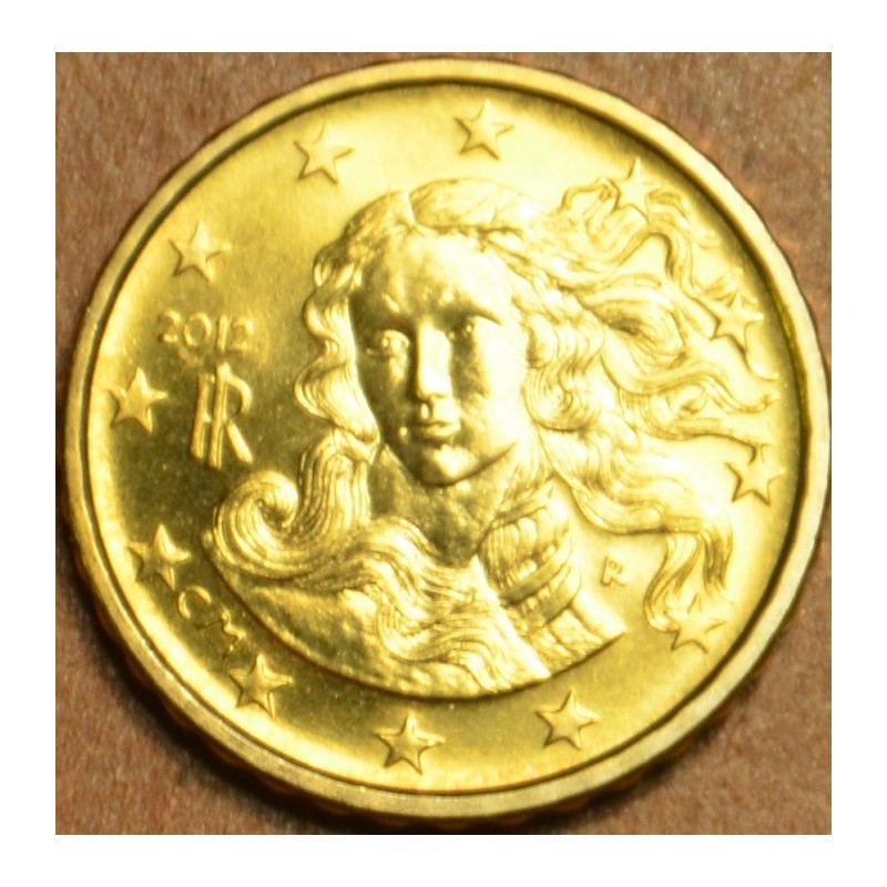 eurocoin eurocoins 10 cent Italy 2012 (UNC)