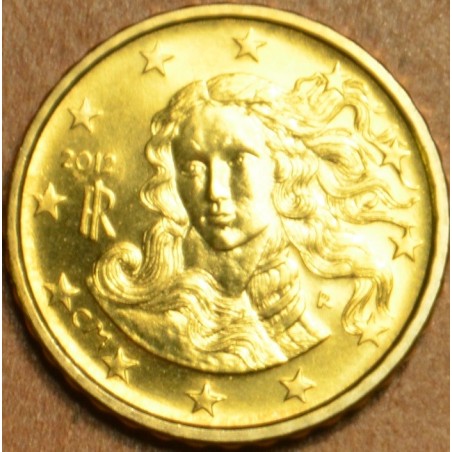 euroerme érme 10 cent Olaszország 2012 (UNC)