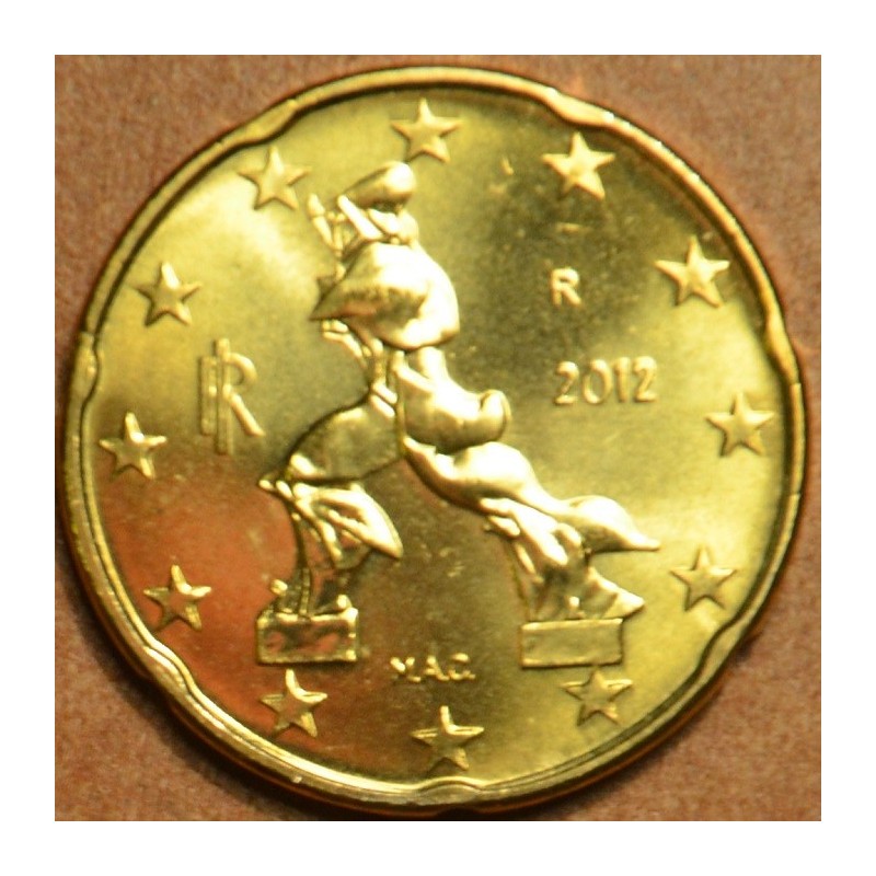 euroerme érme 20 cent Olaszország 2012 (UNC)