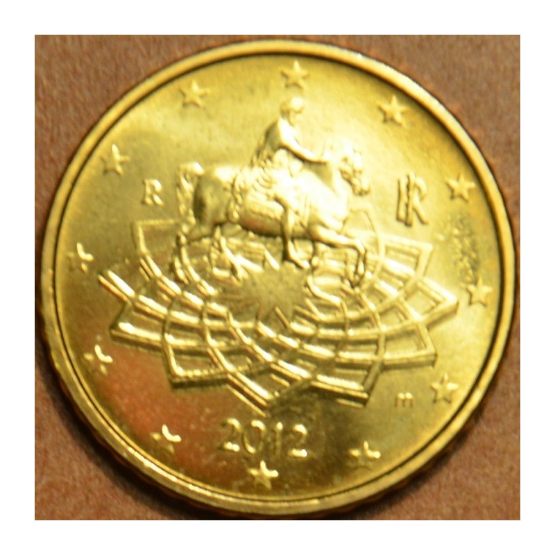 euroerme érme 50 cent Olaszország 2012 (UNC)