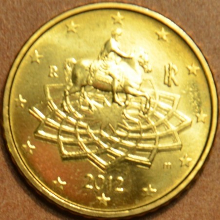 eurocoin eurocoins 50 cent Italy 2012 (UNC)