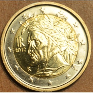 euroerme érme 2 Euro Olaszország 2012 (UNC)