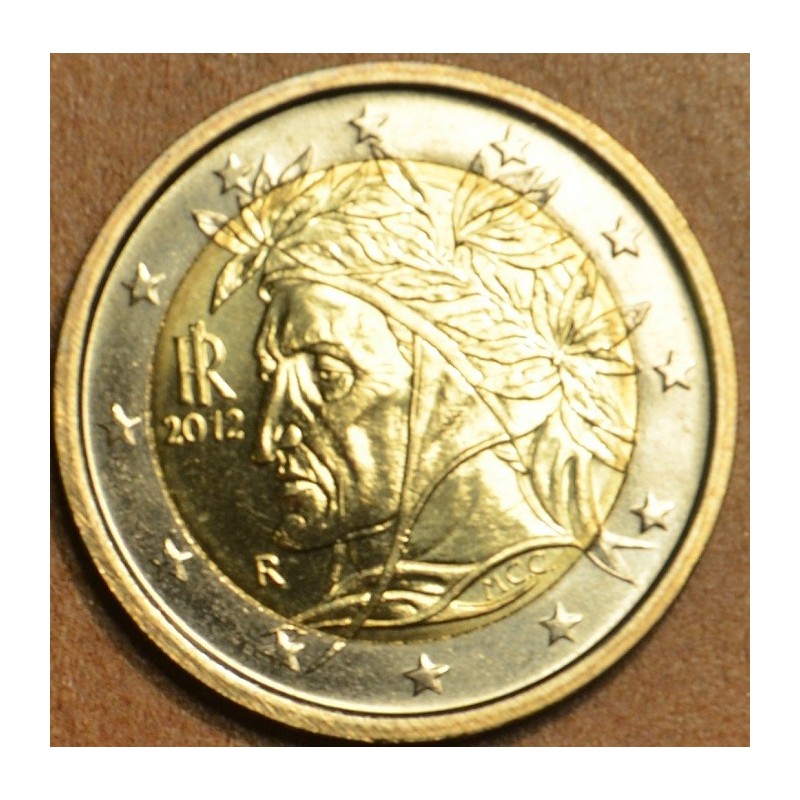 eurocoin eurocoins 2 Euro Italy 2012 (UNC)