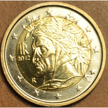 eurocoin eurocoins 2 Euro Italy 2012 (UNC)