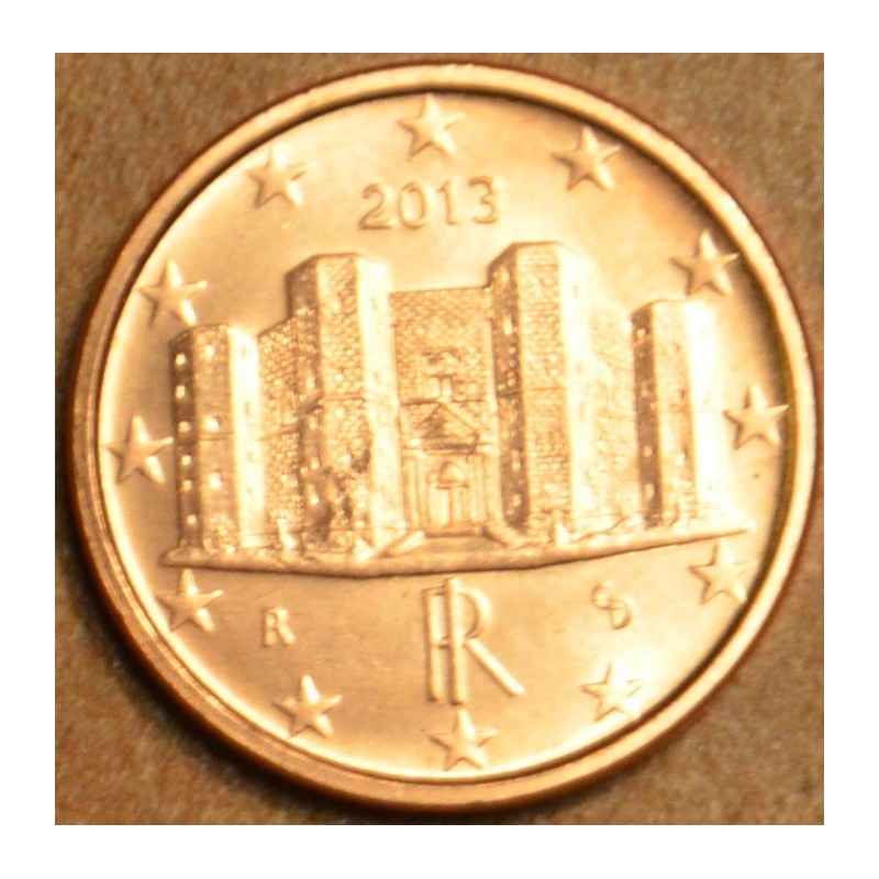 euroerme érme 1 cent Olaszország 2013 (UNC)