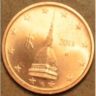 euroerme érme 2 cent Olaszország 2013 (UNC)