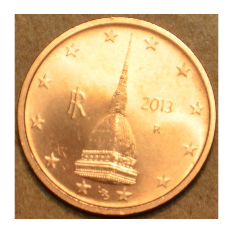 Euromince mince 2 cent Taliansko 2013 (UNC)