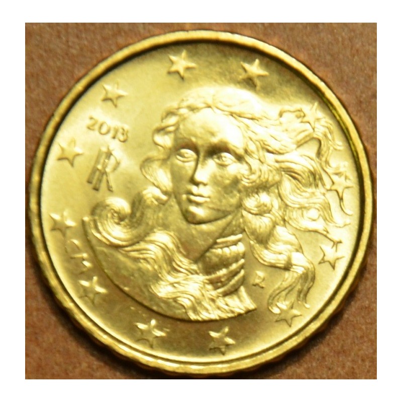 eurocoin eurocoins 10 cent Italy 2013 (UNC)