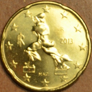 euroerme érme 20 cent Olaszország 2013 (UNC)