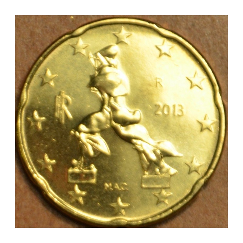 Euromince mince 20 cent Taliansko 2013 (UNC)