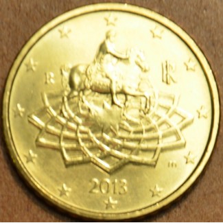 eurocoin eurocoins 50 cent Italy 2013 (UNC)