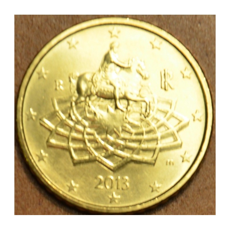 Euromince mince 50 cent Taliansko 2013 (UNC)