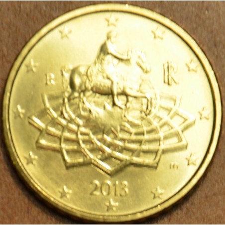 eurocoin eurocoins 50 cent Italy 2013 (UNC)
