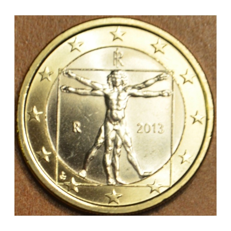euroerme érme 1 Euro Olaszország 2013 (UNC)