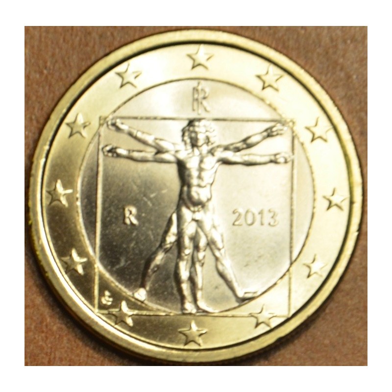Euromince mince 1 Euro Taliansko 2013 (UNC)