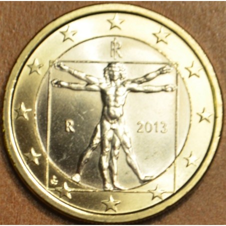 Euromince mince 1 Euro Taliansko 2013 (UNC)
