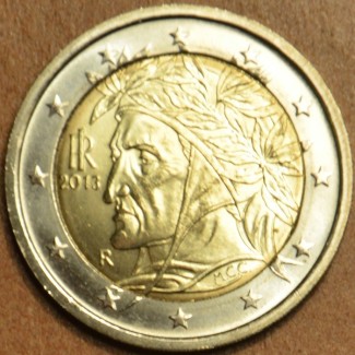 euroerme érme 2 Euro Olaszország 2013 (UNC)