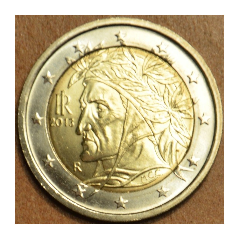 euroerme érme 2 Euro Olaszország 2013 (UNC)