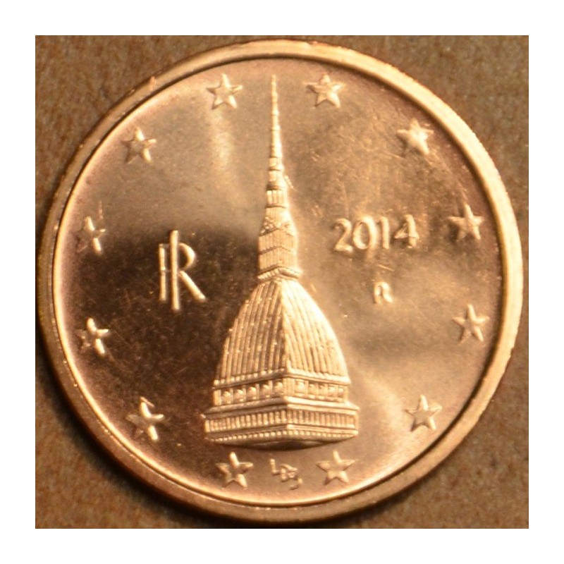Euromince mince 2 cent Taliansko 2014 (UNC)