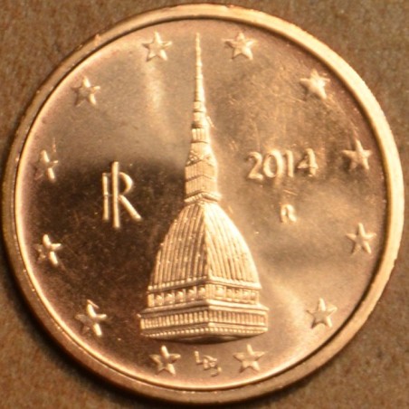 Euromince mince 2 cent Taliansko 2014 (UNC)
