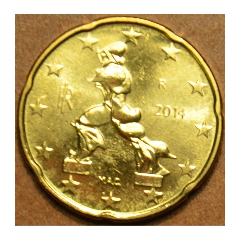 Euromince mince 20 cent Taliansko 2014 (UNC)