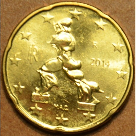 euroerme érme 20 cent Olaszország 2014 (UNC)