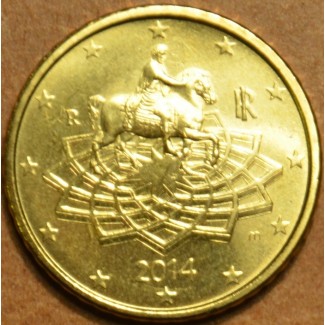euroerme érme 50 cent Olaszország 2014 (UNC)