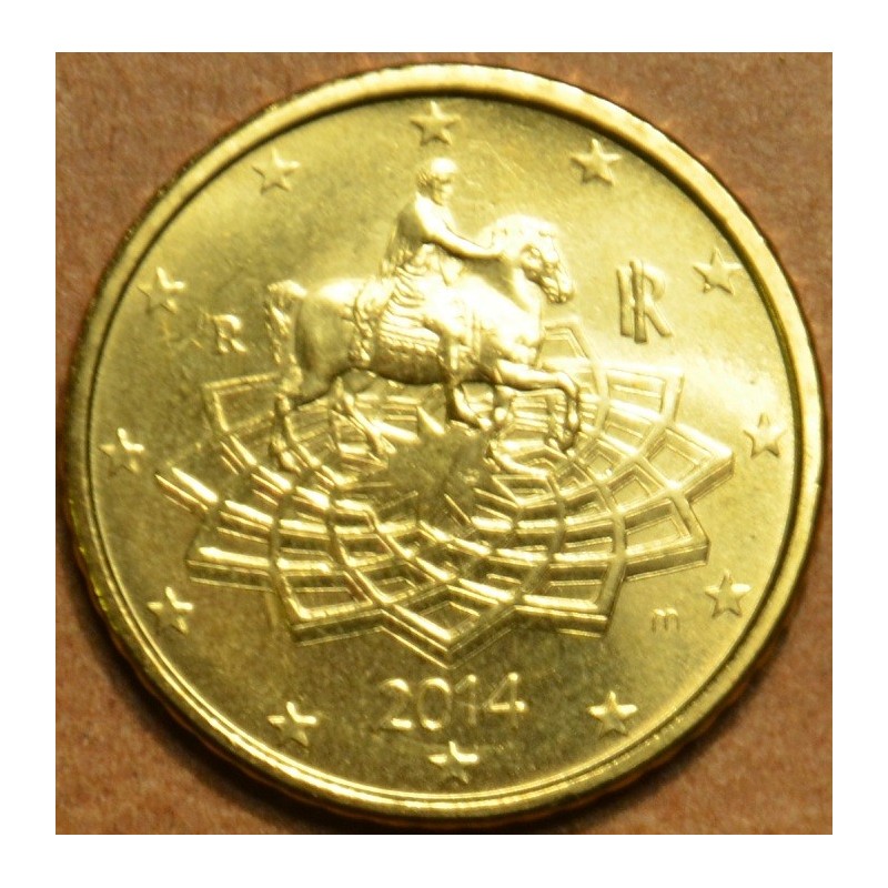 euroerme érme 50 cent Olaszország 2014 (UNC)